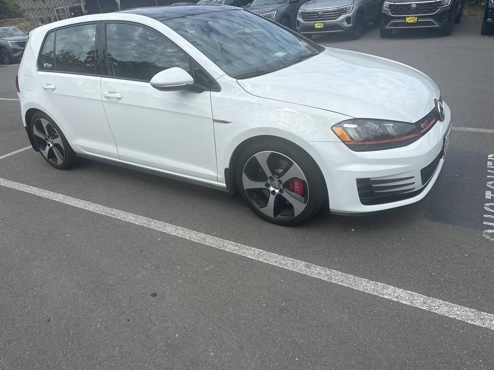 VOLKSWAGEN GOLF GTI 2017 3VW447AUXHM047039 image